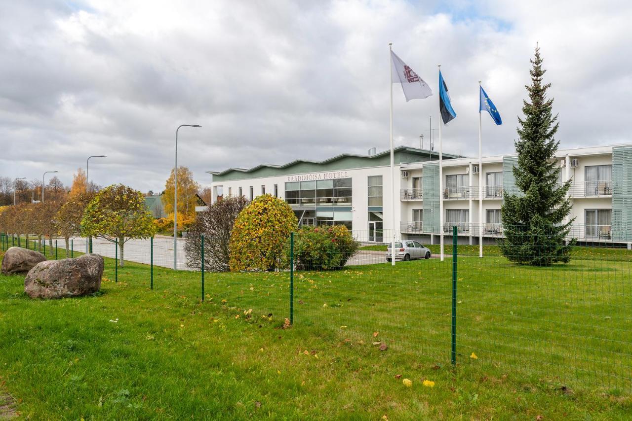 Raadimoisa Hotell Tartu Exterior foto