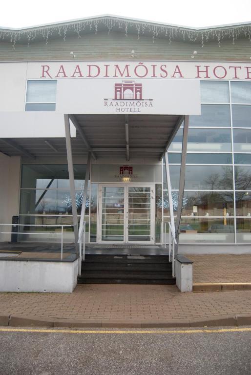 Raadimoisa Hotell Tartu Exterior foto
